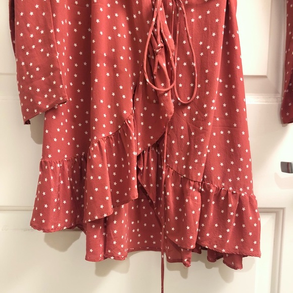 Realisation Par Alexandra Red Star Dress - Picture 12 of 12